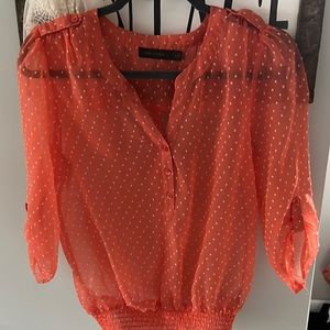 The limited size small. See through, beautiful color!!